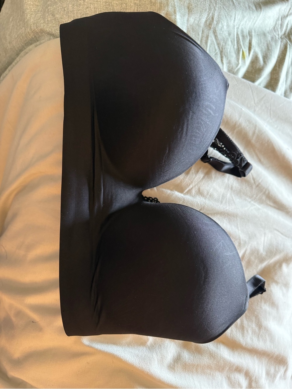 Soma Black  Seamless Bra
